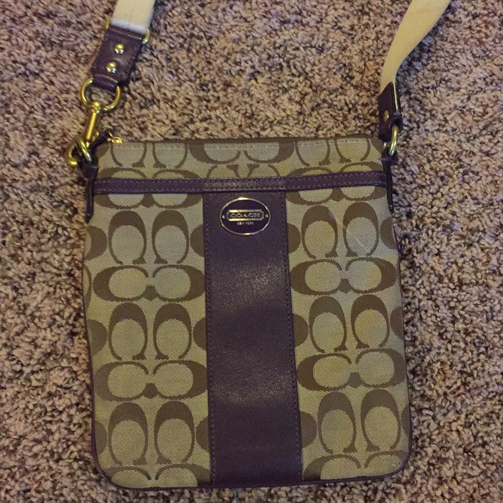 Coach cross bodybag!